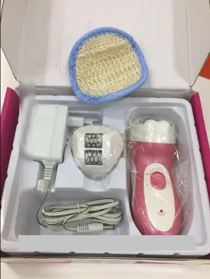 Эпилятор 3 в 1 с тройной насадкой MP-3099