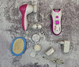 Эпилятор женский многофункциональный 6 в 1 пинцетный Kemei KM-3066