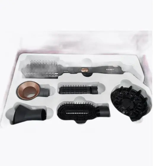 Фен для волос KEMEY 6в1 CFJ-KM-9205