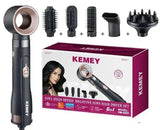 Фен для волос KEMEY 6в1 CFJ-KM-9205