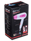 Фен компактный складной GEMEI GM-1756 1200 Вт