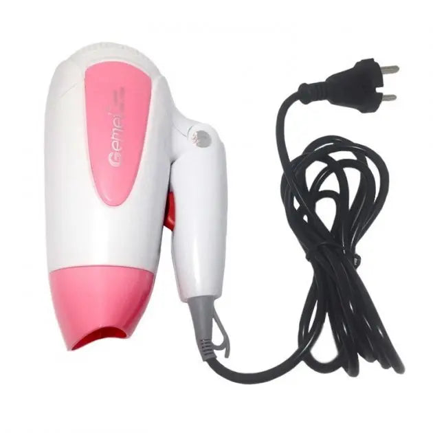 Фен компактный складной GEMEI GM-1756 1200 Вт