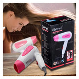 Фен компактный складной GEMEI GM-1756 1200 Вт