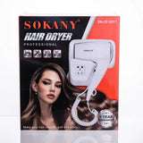 Фен настенный SOKANY SK-CF-2217 1200 Вт