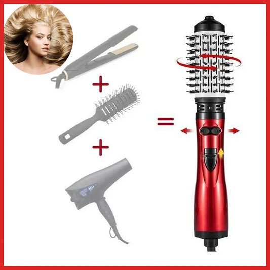 Фен Расческа для волос Shiny Beauty 2 в 1