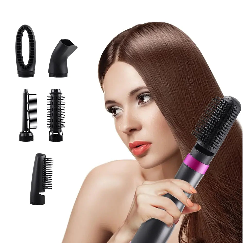 Фен-расчёска HAIRE DRYER HA51 5в1