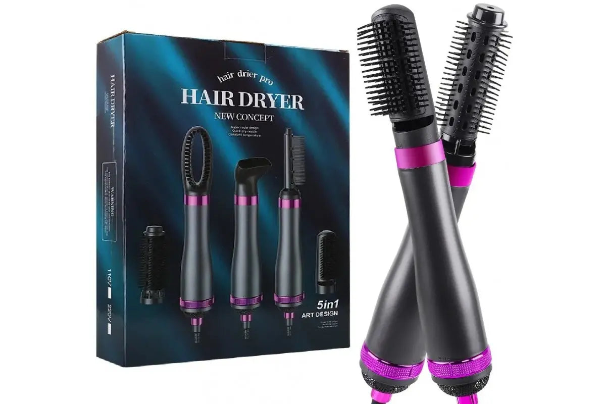 Фен-расчёска HAIRE DRYER HA51 5в1