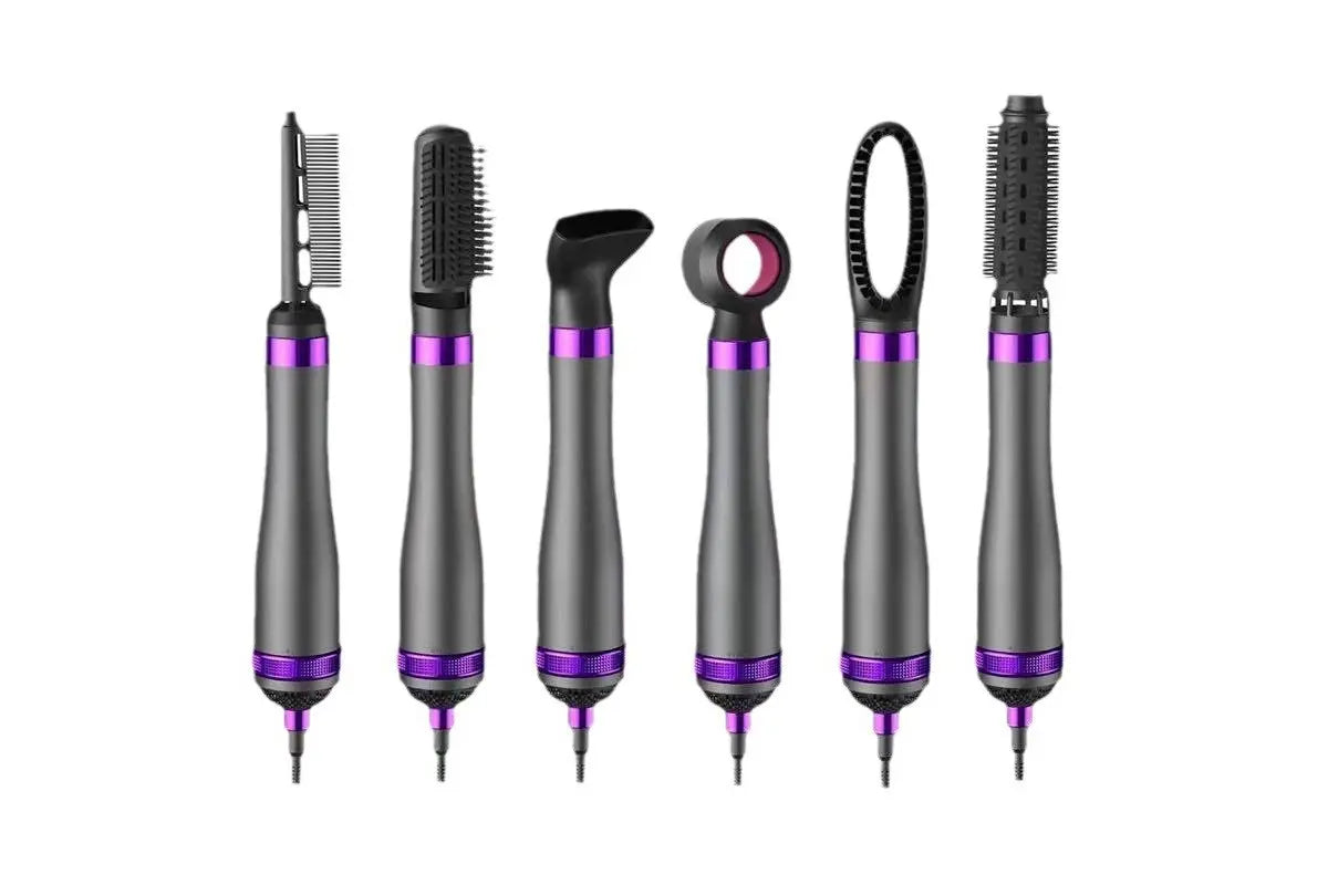 Фен-расческа,стайлер для волос HAIRE DRYER 6в1 (HA61)