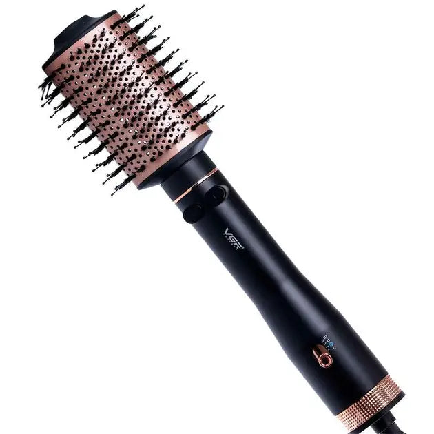 Фен-щетка, мультистайлер с холодным и горячим воздухом VGR V-494, фен стайлер для волос 800 Вт