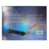 Фен стайлер VGR V 474 4 в 1 фен для волос 4 насадки 1400 Вт быстрая сушка укладка объем выпрямления завивка защита от перегрева профессиональный...