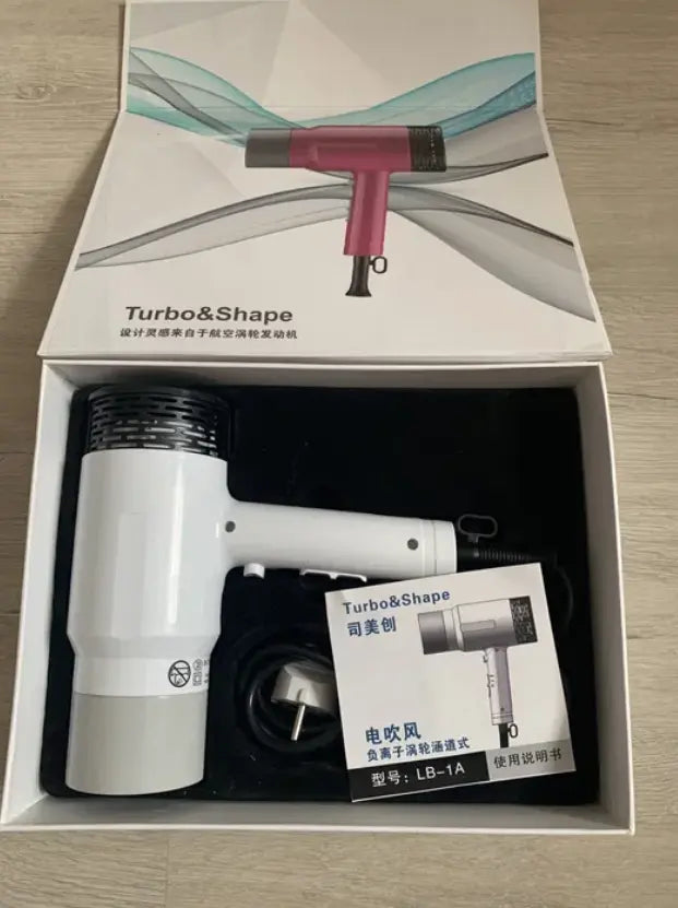 Фен Turbo and Shape LB-1A (WO-20)
