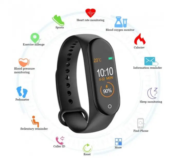 Фитнес браслет Xiaomi Mi Band M5 Смарт часы для спорта