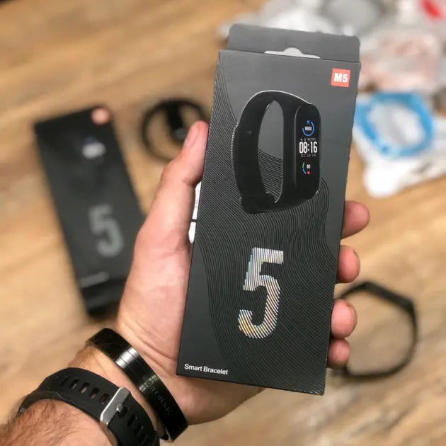 Фитнес браслет Xiaomi Mi Band M5 Смарт часы для спорта