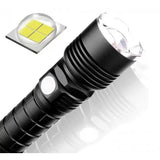 Фонарь Bailong P57- HP50 тактический супер-мощный ZOOM, USB зарядка