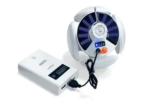 Фонарь для кемпинга аккумуляторный BL 2029 + Solar