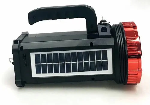 Фонарь GOLON RX-S66BTS с радио и солнечной панелью