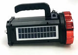 Фонарь GOLON RX-S66BTS с радио и солнечной панелью