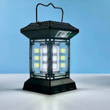 Фонарь кемпинговый MHZ CL-T60 с солнечной батареей и датчиком движения 8837