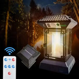 Фонарь кемпинговый MHZ CL-T60 с солнечной батареей и датчиком движения 8837