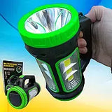 Фонарь портативный UKC MH818A аккумуляторный с солнечной панелью