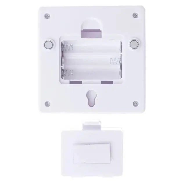 Фонарик настенный на магните HY-801 COB пластик