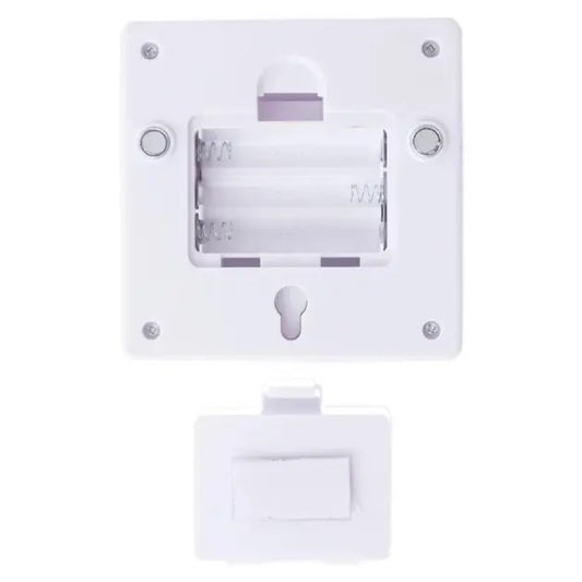 Фонарик настенный на магните HY-801 COB пластик