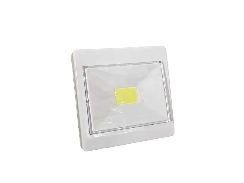 Фонарик настенный на магните HY-801 COB пластик