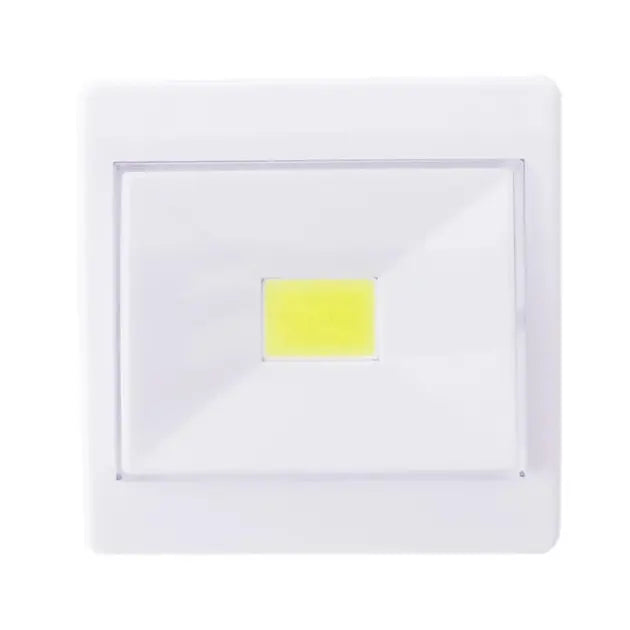 Фонарик настенный на магните HY-801 COB пластик