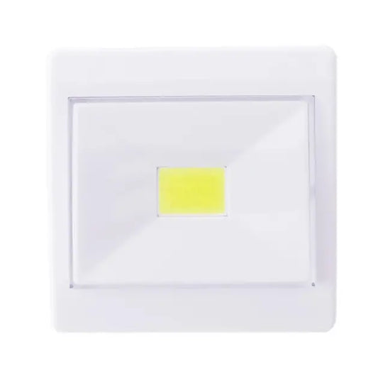 Фонарик настенный на магните HY-801 COB пластик