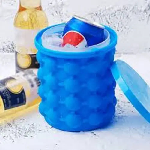 Форма ведро для льда Ice Cube Maker Genie для охлаждения напитков в бутылках