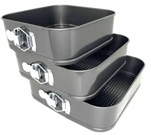 Формы для выпечки квадратные UNIQUE UN-1704 3шт