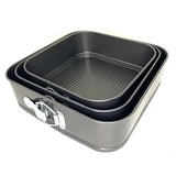 Формы для выпечки квадратные UNIQUE UN-1704 3шт