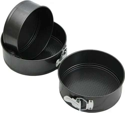 Формы круглые разъемные UNIQUE UN-1702 3 штуки