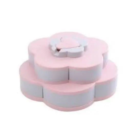 Фруктовая тарелка для закуски 2 яруса