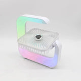 G-Вентилятор Квадратный Ночник аккумуляторный от USB с подсветкой