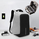 Городской рюкзак антивор под ноутбук 15,6" Бобби Bobby с USB