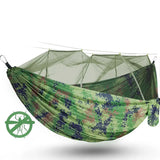 Гамак-спальный мешок GMSK-02 москитная сетка  260*140см