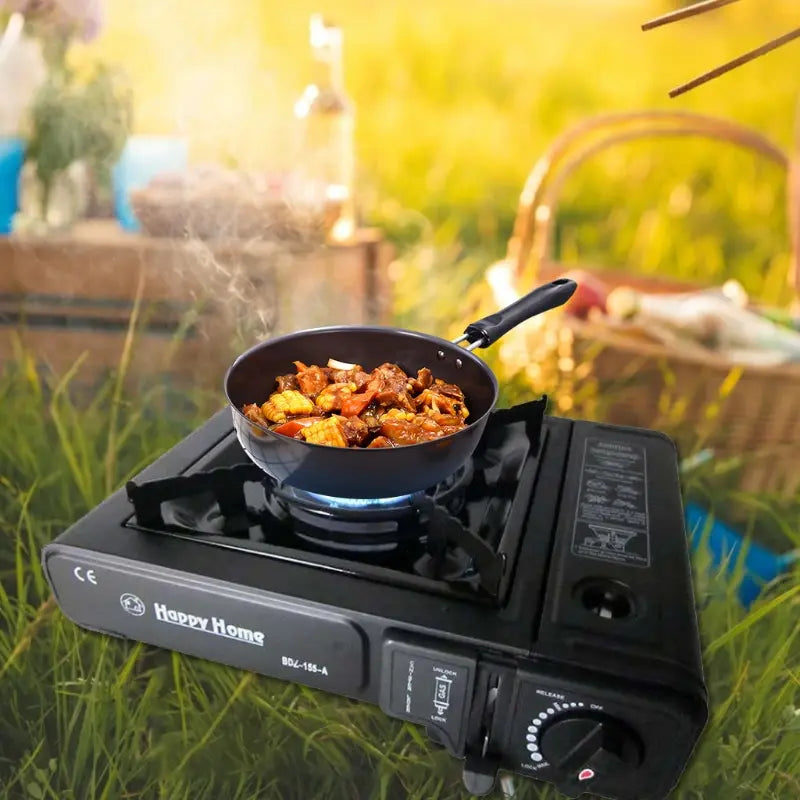 Газовая горелка Happy Home Portable Gas Cooker