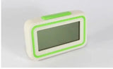 Голосовые часы, будильник UKC KK-9905 TR White/Green
