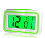 Голосовые часы, будильник UKC KK-9905 TR White/Green