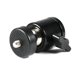 Головка для штатива шаровая, с переходником 1/4-3/8