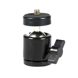 Головка для штатива шаровая, с переходником 1/4-3/8