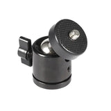 Головка для штатива шаровая, с переходником 1/4-3/8