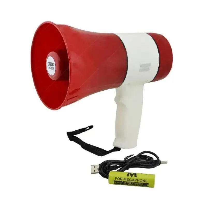 Громкоговоритель Megaphone с функцией записи UKC ER-22