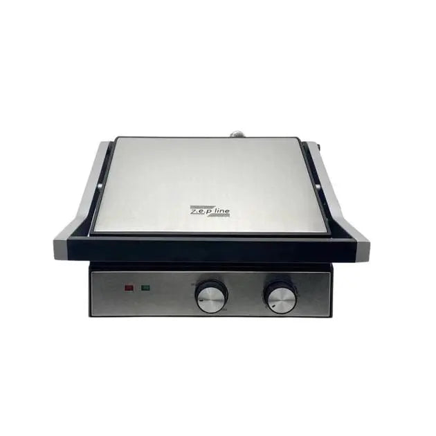 Гриль электрический прижимной Zepline 3500W со съемными пластинами контактный