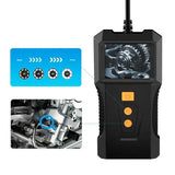 Гибкий эндоскоп камера с дисплеем и кабелем 5м Endoscope