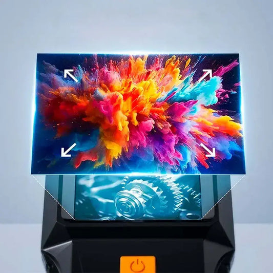 Гибкий эндоскоп камера с дисплеем и кабелем 5м Endoscope