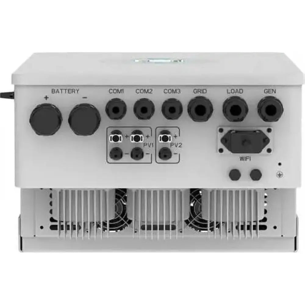 Гибридный инвертор Deye SUN-12K-SG04LP3-EU, 48 В, 12000 Вт, 3 фазы (бесперебойник, UPS, ИБП)