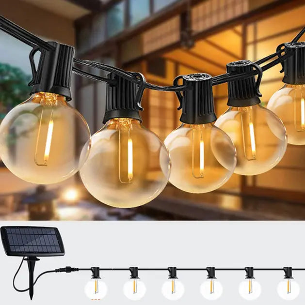 Гирлянда Уличная 9 метра/30 G-40 AND HA-91