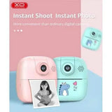 Детская цифровая фотокамера мгновенной печати с термопринтером A19